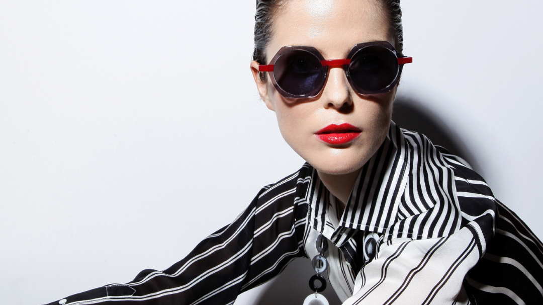 Monochrome Eyewear Looks