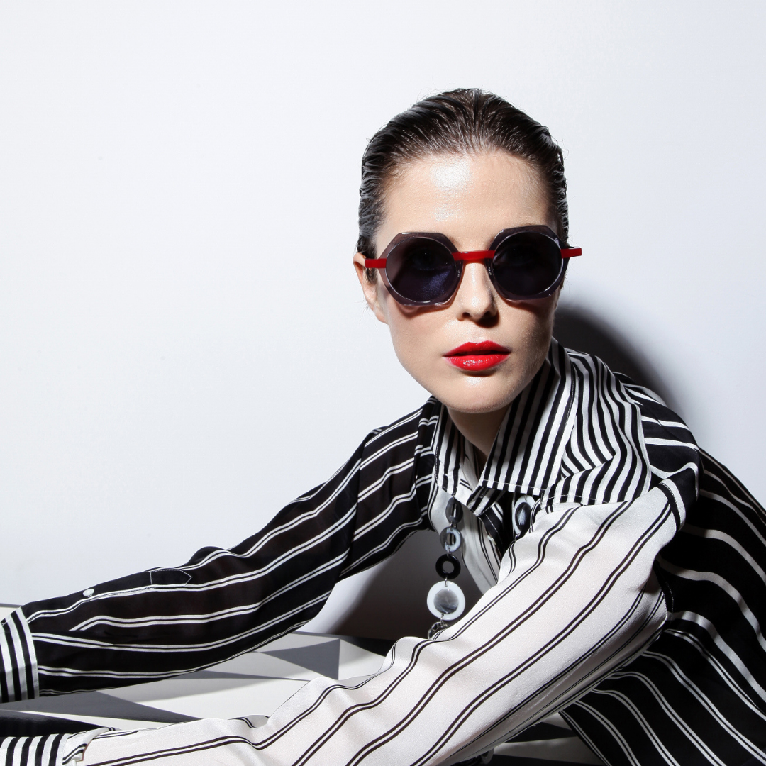 Monochrome Eyewear Looks