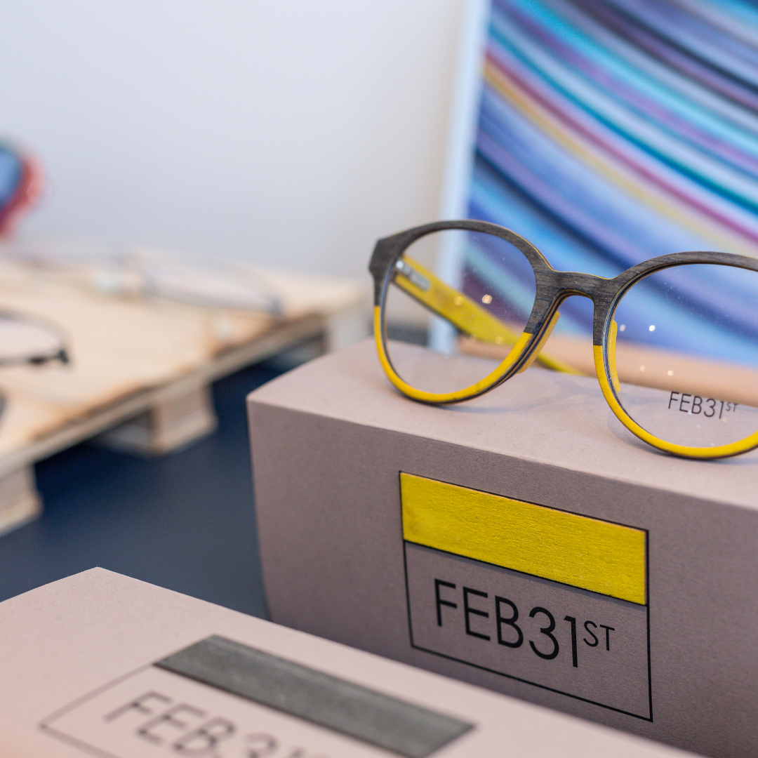 The Beauty of Bespoke Eyewear with FEB31st
