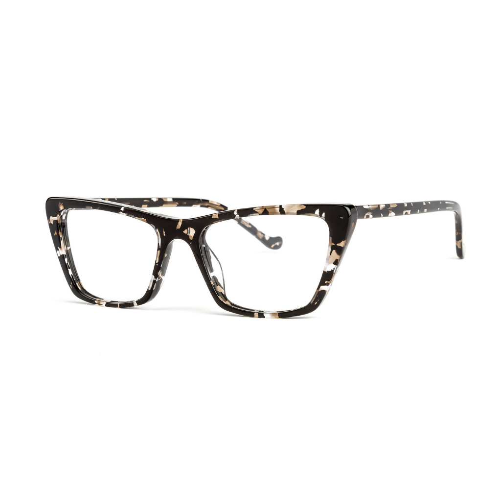 Angular cat eye glasses sales