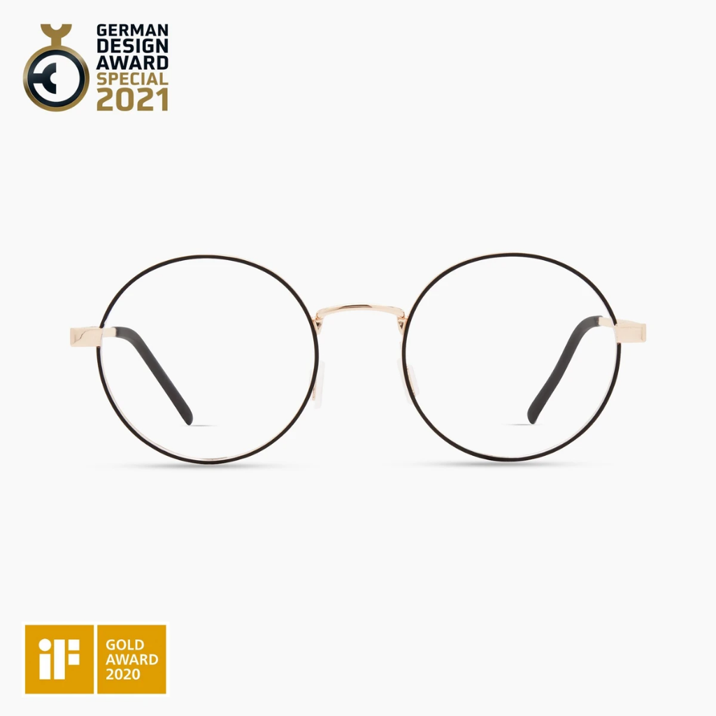 Cuba Petite Round Clip On Sunglasses