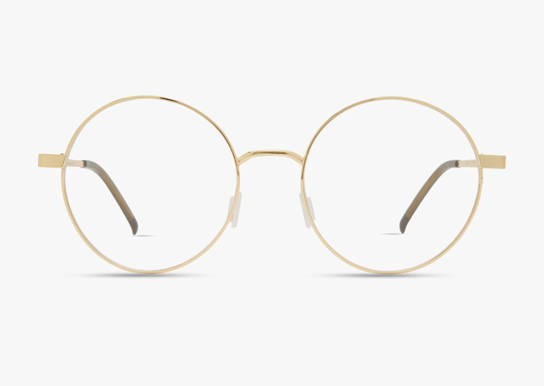 Verbier Oversized Round Clip On Sunglasses